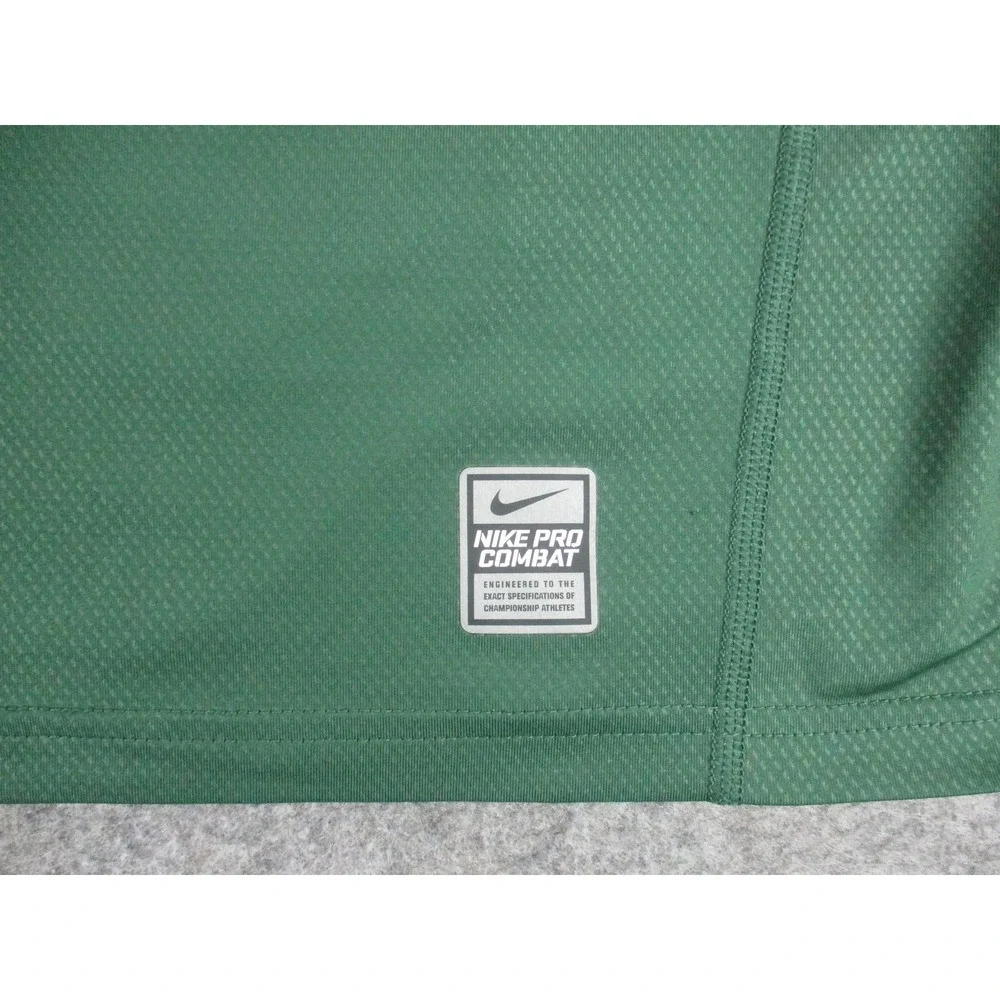 Baylor Bears Shirt Mens Extra Large Green Gray Nike NCAA Football Hypercool